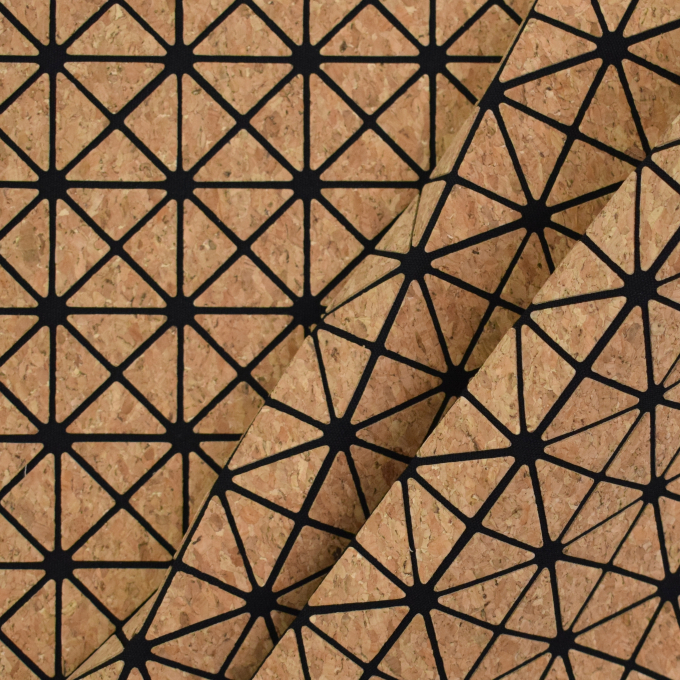 Laser Kurkstof vierkant, 50 x 60 cm