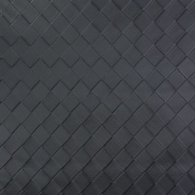 Imitatieleer diamond, zwart