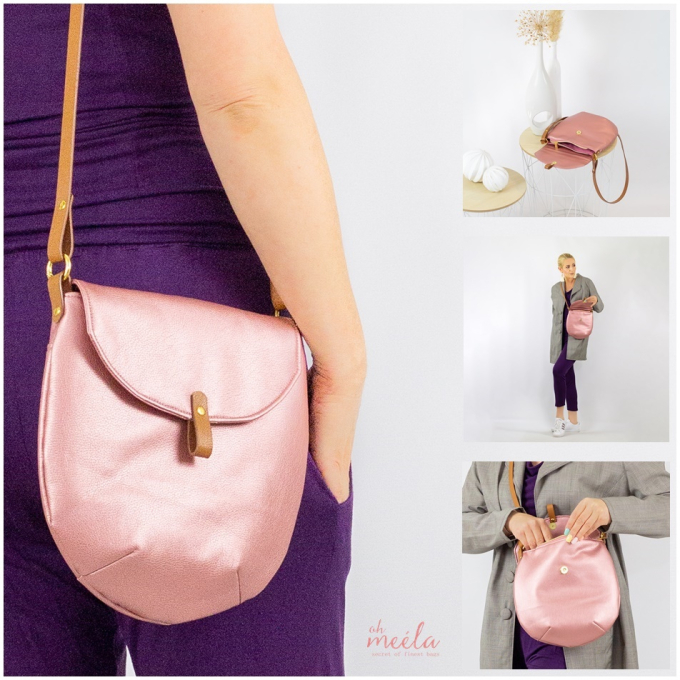 Imitatieleer Lavea, oudroze