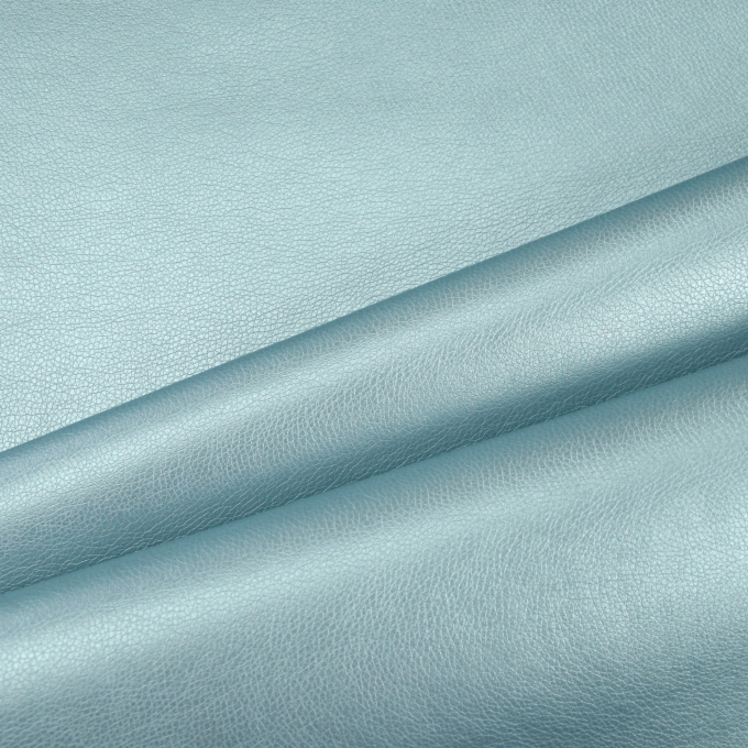 Imitatieleer Lavea, licht turquoise