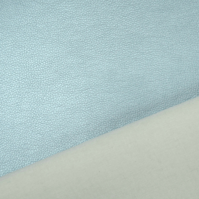 Imitatieleer Lavea, licht turquoise