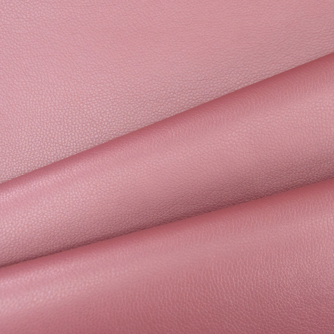 Tissu simili cuir synthétique lavea, mauve