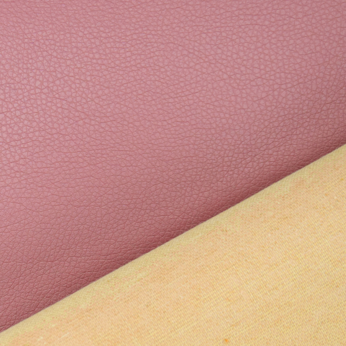 Tissu simili cuir synthétique lavea, mauve
