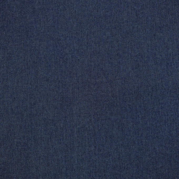 Lichte  jeans blousestof,  donkerblauw