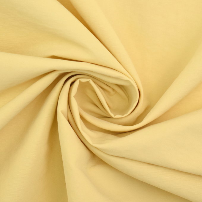 Tissu polyester léger pour vestes Fibre Mood, jaune
