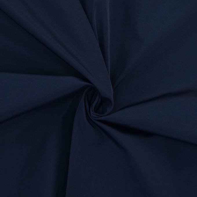 Lichte jassenstof Memory, marineblauw