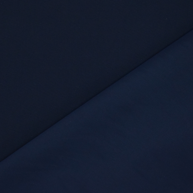 Lichte jassenstof Memory, marineblauw