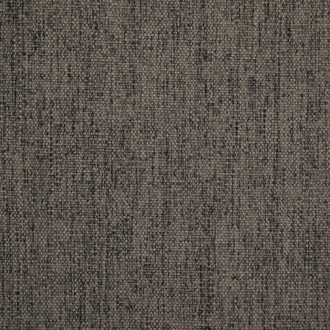Tissu imperméable extérieur léger Melanie uni, marron gris chiné