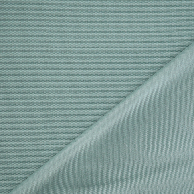 Tissu déperlant extérieur léger Panama uni, bleu pétrole pastel