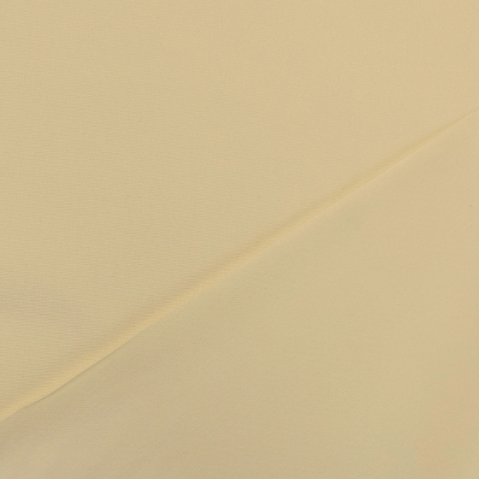 Tissu déperlant extérieur léger Panama uni, beige