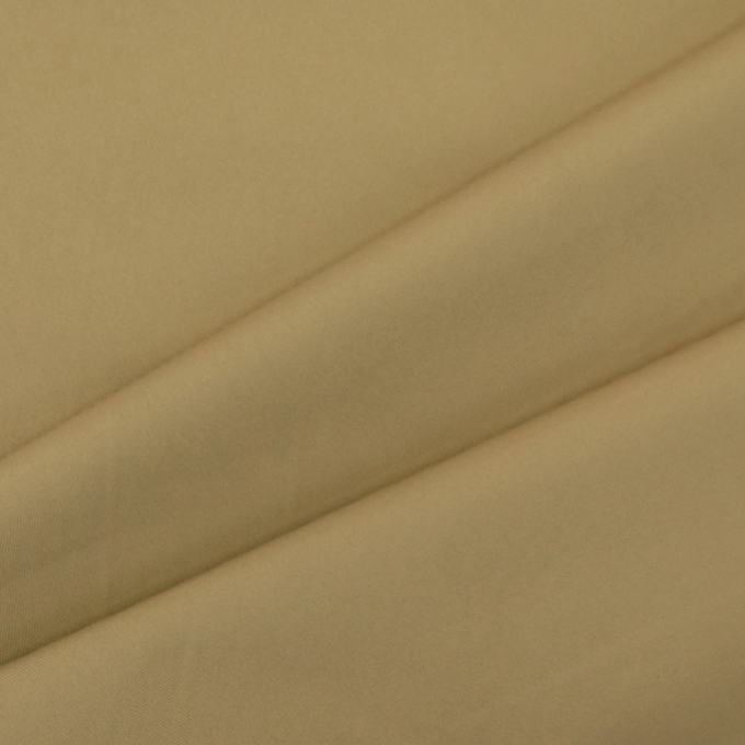 Tissu déperlant extérieur léger Panama uni, chamois
