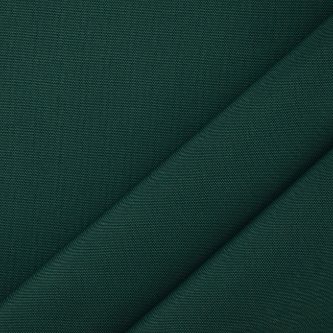 Tissu déperlant extérieur léger Panama uni, vert foncé