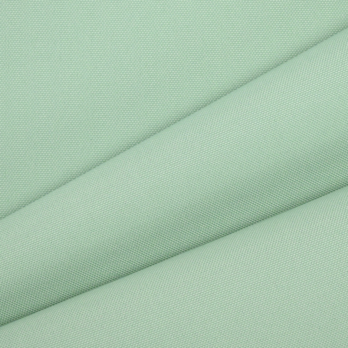 Tissu déperlant extérieur léger Panama uni, vert tilleul