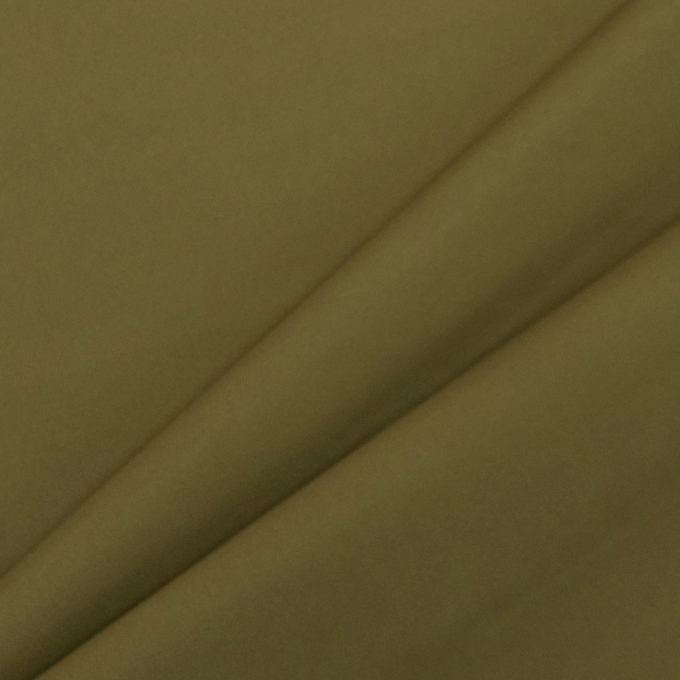 Tissu déperlant extérieur léger Panama uni, vert mousse