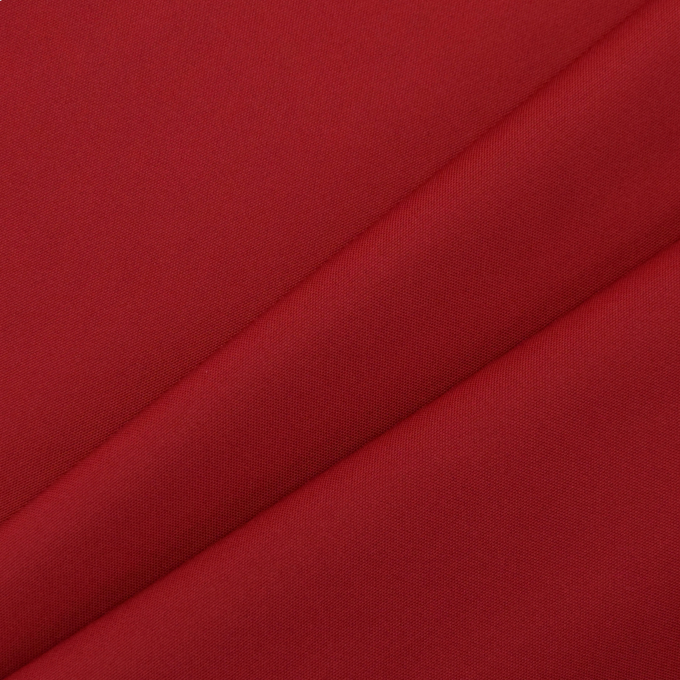 Lichte outdoorstof Panama uni, rood