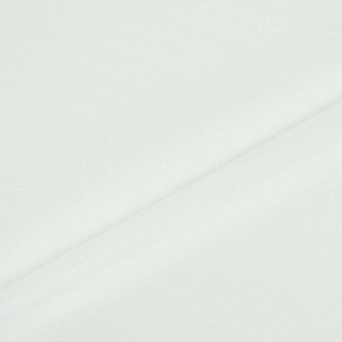 Tissu déperlant extérieur léger Panama uni, blanc