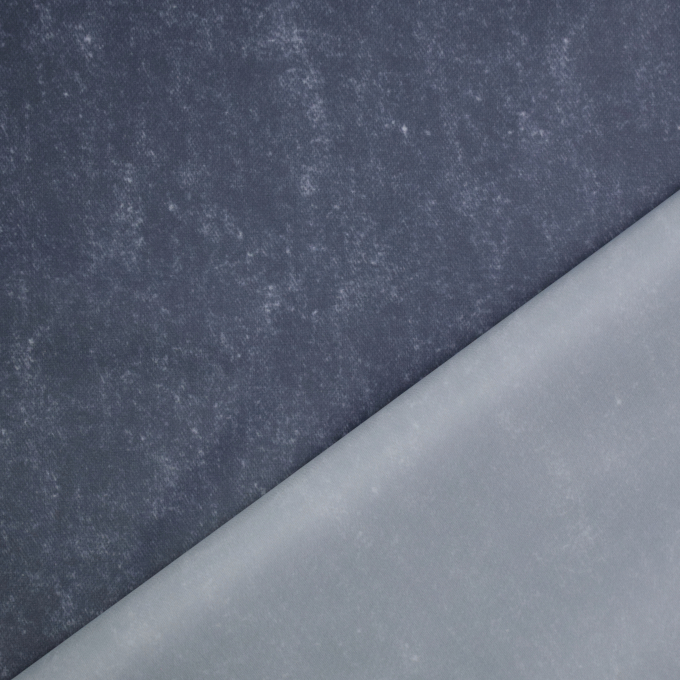 Light outdoor fabric Denim Style, navy blue
