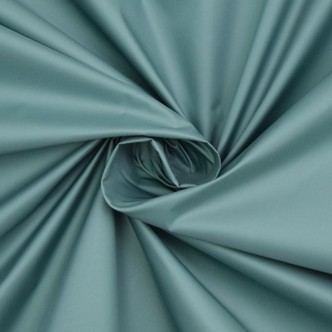 Tissu imperméable K-way léger Uni, vieux vert