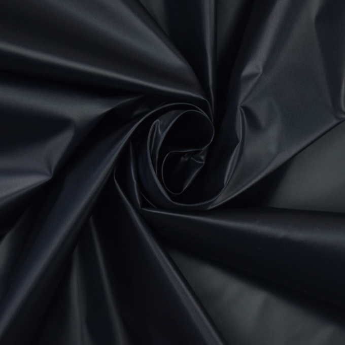 Tissu imperméable K-way léger Uni, marine