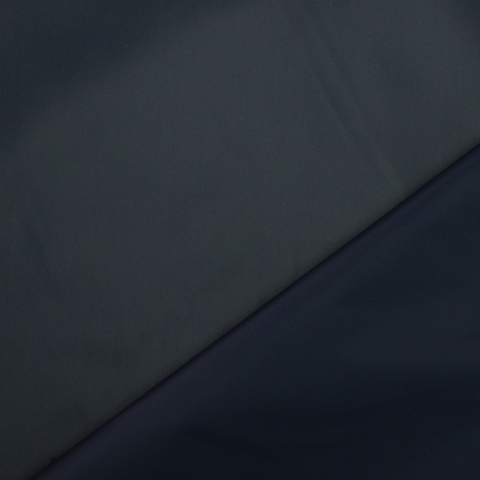 Tissu imperméable K-way léger Uni, marine