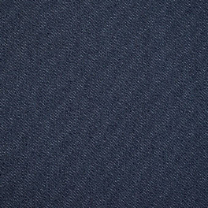 Lichte jeansstof stretch chambray, donkerblauw