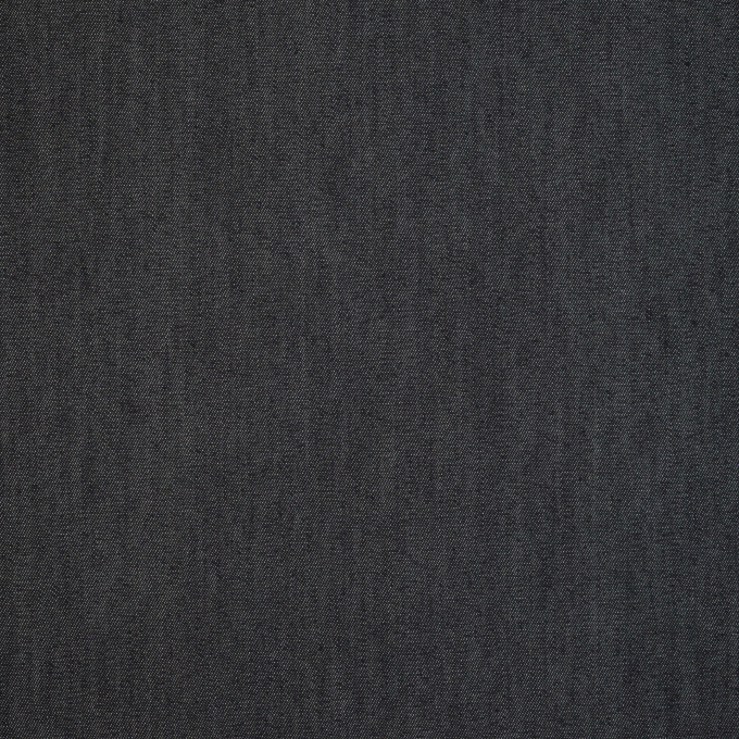 Lichte jeansstof stretch chambray, zwart