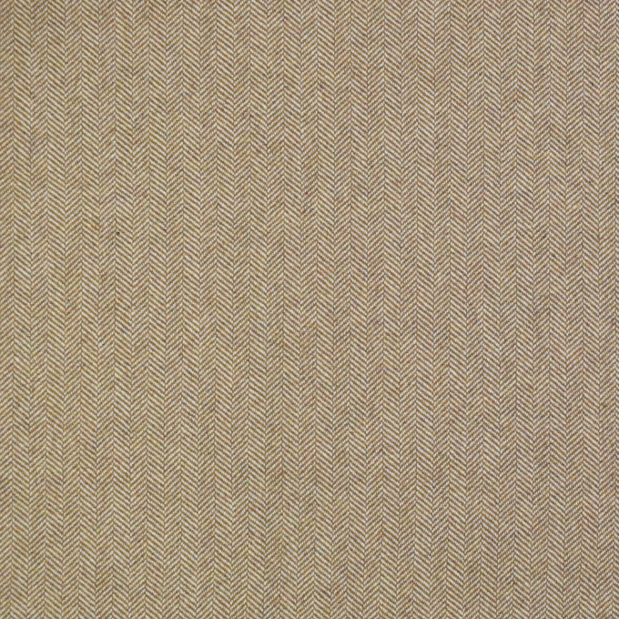 Lightweight Wool fabric herringbone, beige