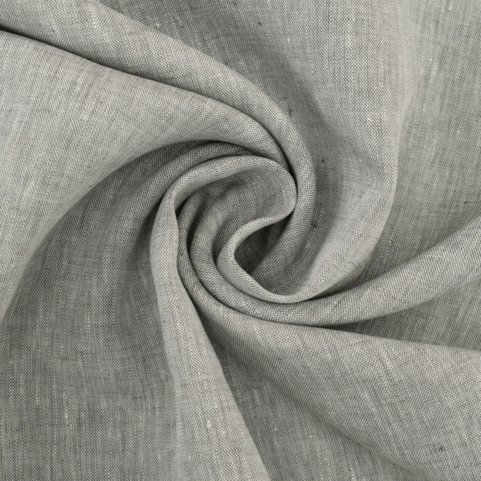 Leinen Melange, grau