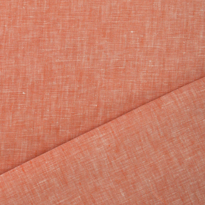 Leinen Melange, terracotta