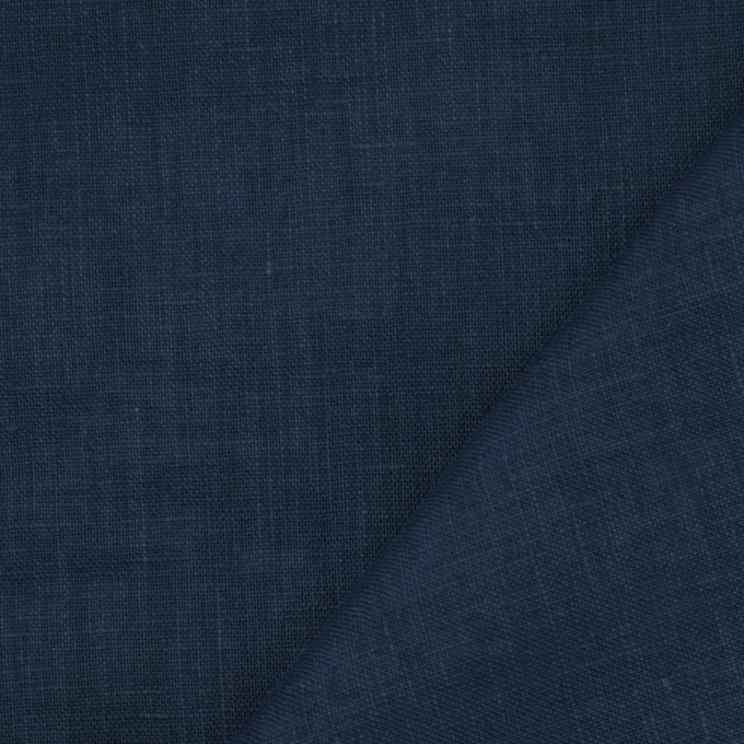 Linnen Mila, marineblauw