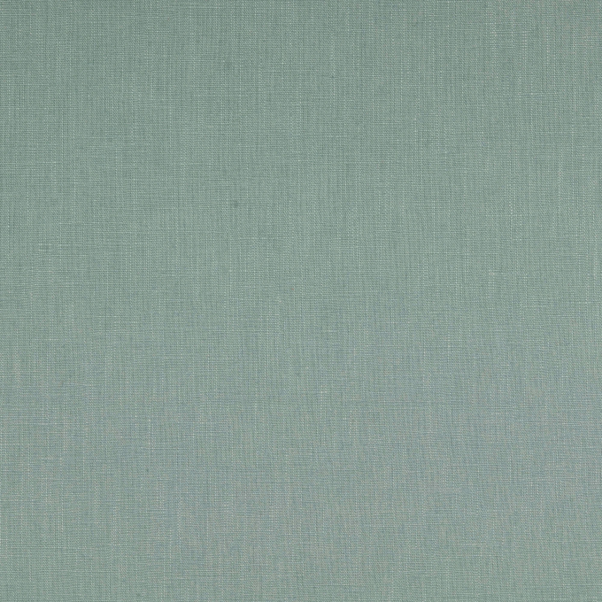 Tissu lin coton, bleu pétrole pastel