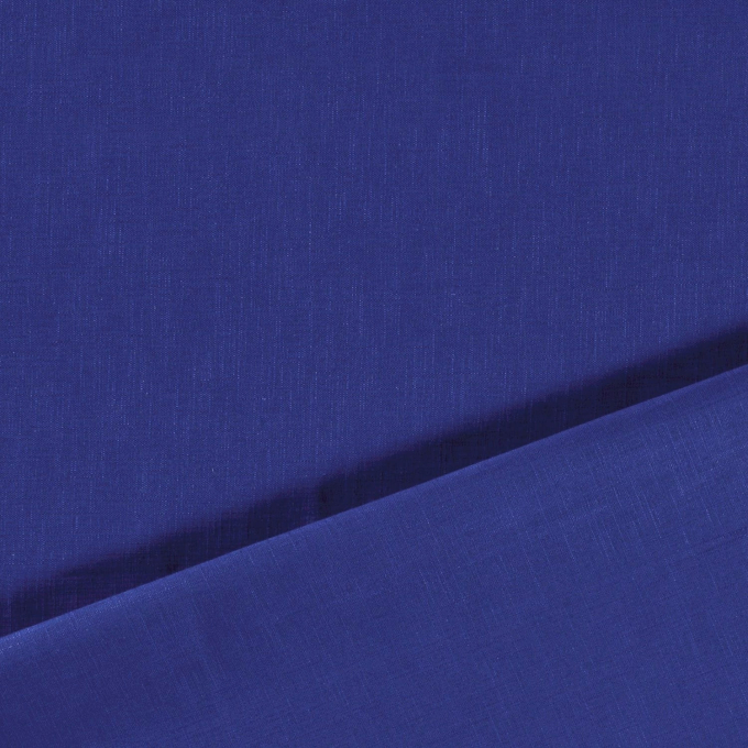 Tissu lin mix, bleu