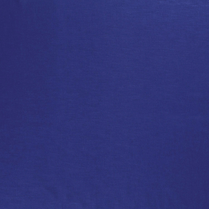 Tissu lin mix, bleu