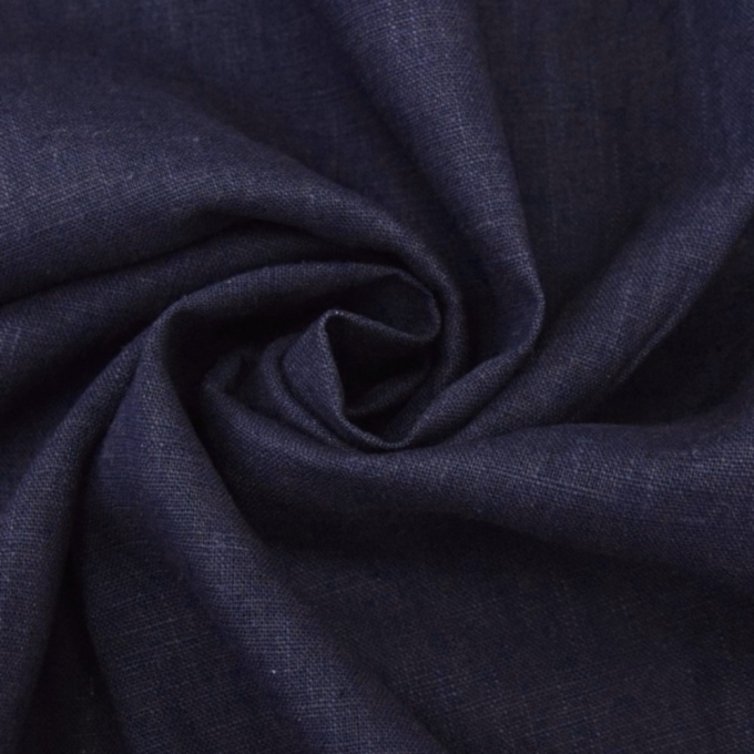 Linnen Mix, donkerblauw paars