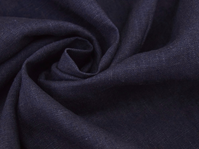 Linnen Mix, donkerblauw paars