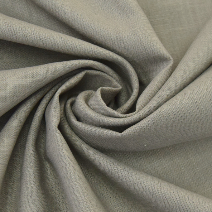 Linnen mix, taupe