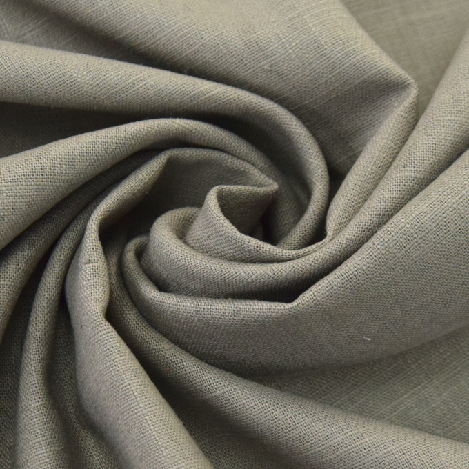 Linnen mix, taupe