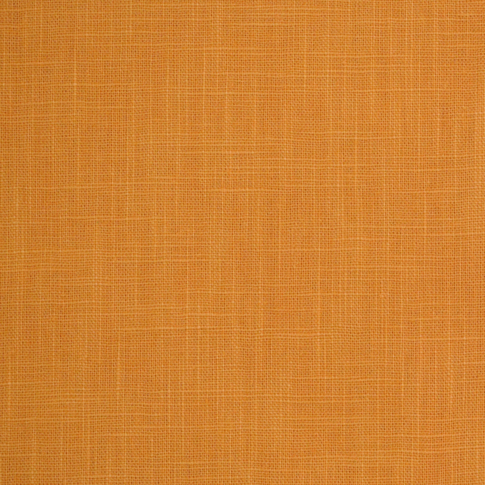 Tissu lin coton, jaune maïs