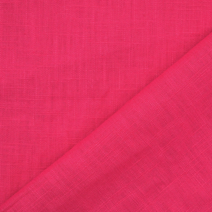 Linnen Mix, fuchsia