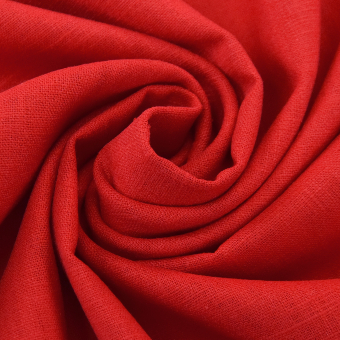 Leinen Mix, rot