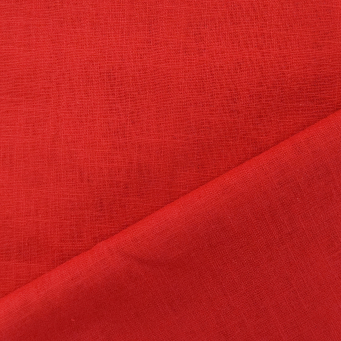 Leinen Mix, rot
