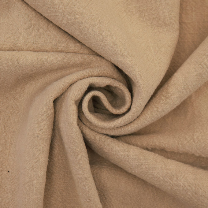 Linnen mix stonewashed, beige