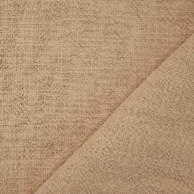 Linnen mix stonewashed, beige