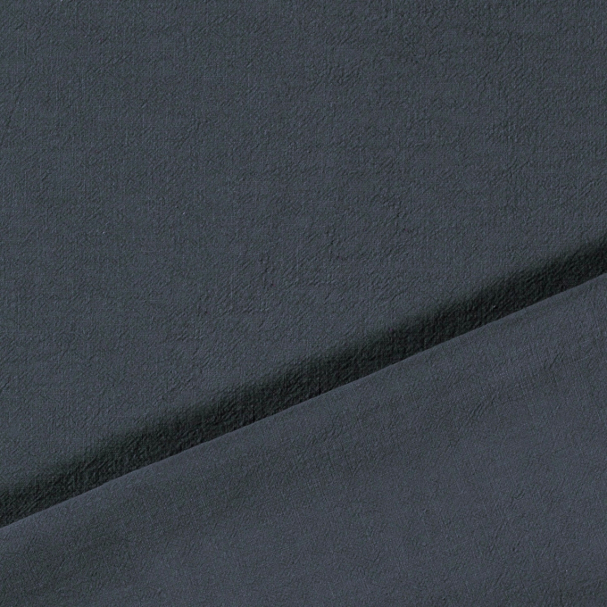 Linnen mix stonewashed, donker jeansblauw