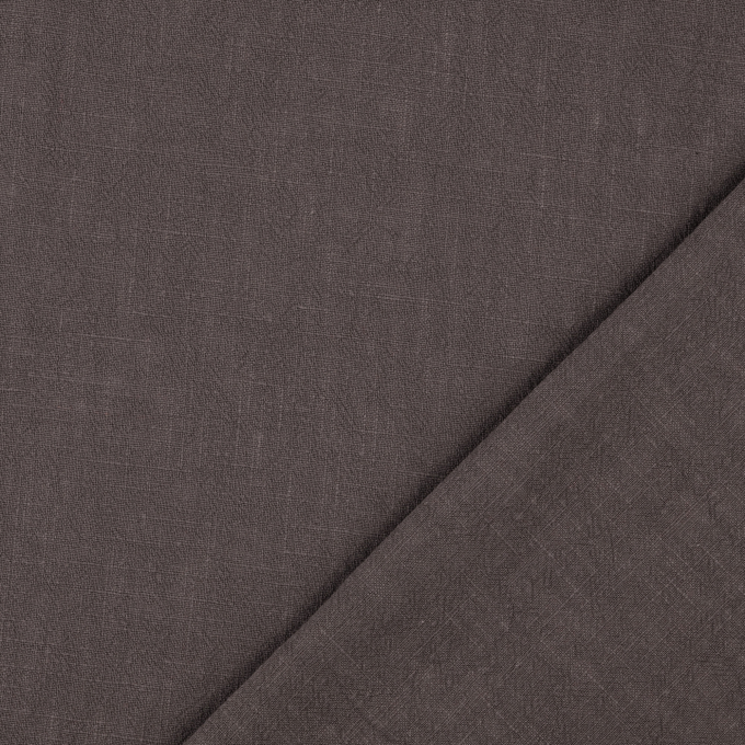 Leinen Mix Stonewashed, dunkelgrau