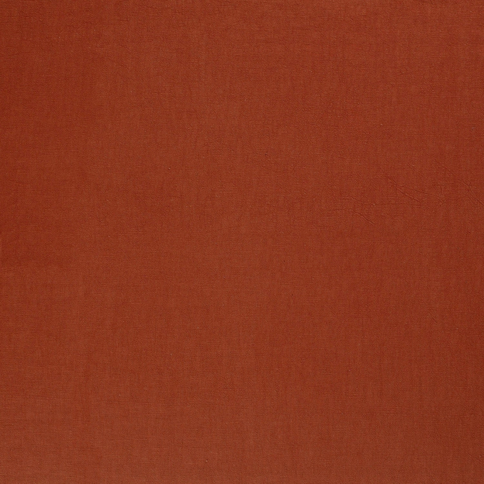 Linnen mix stonewashed, donkerterracotta