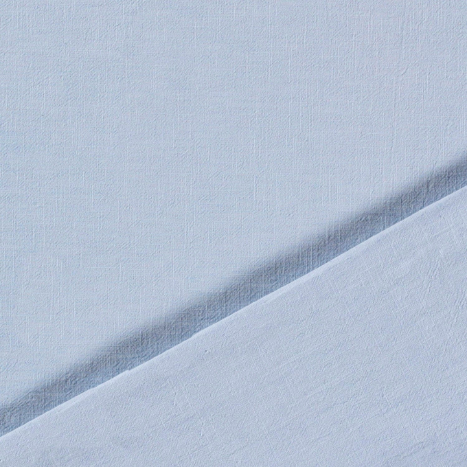 Linnen mix stonewashed, lichtblauw