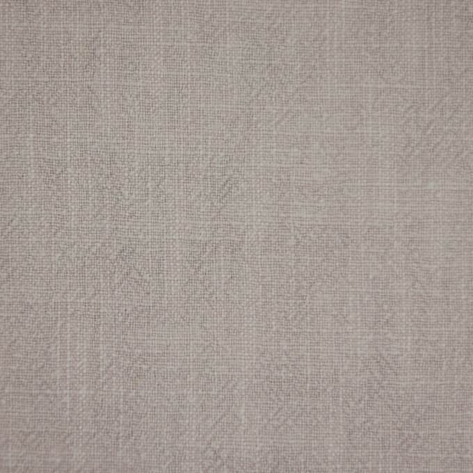 Tissu lin mix lin stonewashed, gris clair