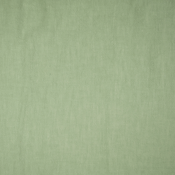 Linnen mix stonewashed, licht pastelgroen