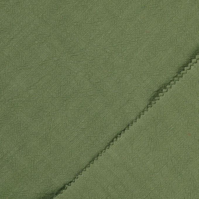 Linnen mix stonewashed, middengroen
